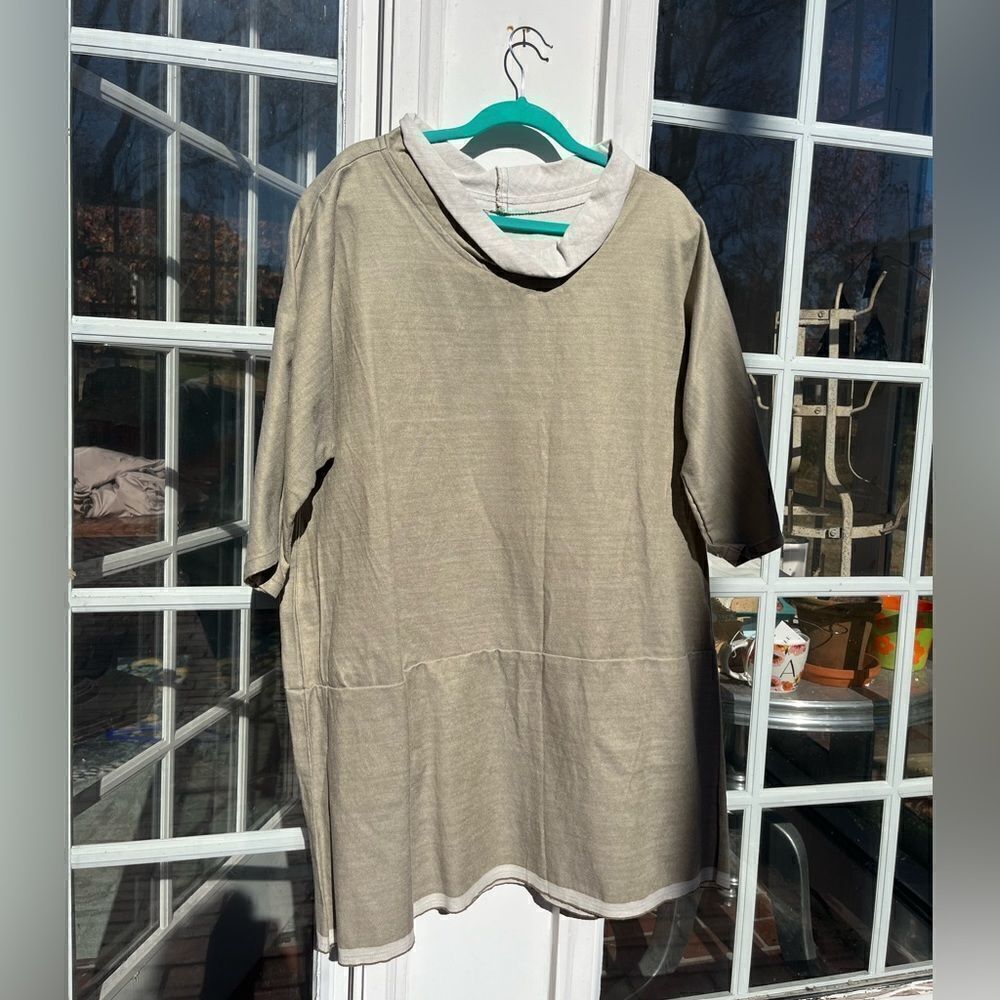 SKIF Cowl Neck Dress